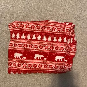 Polar Bear pajama pants, never worn. Did wash though. Way too big for me.